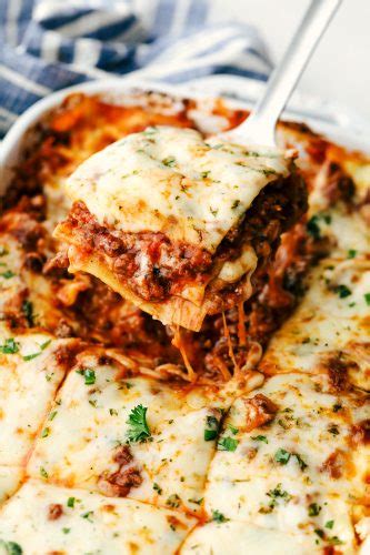 The Best Lasagna Recipe Ever The Recipe Critic