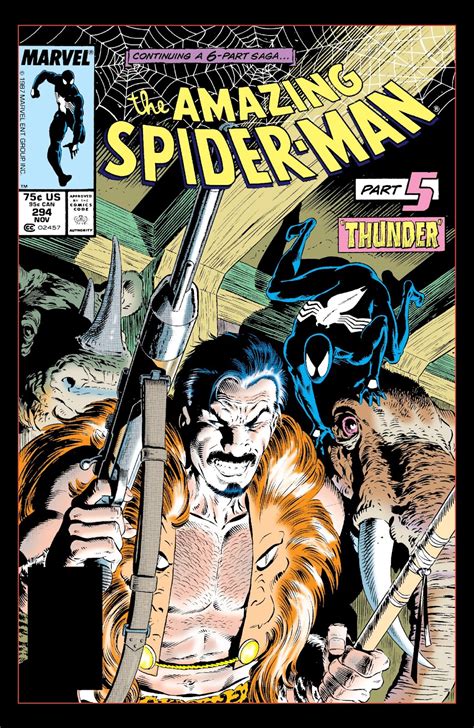 Theron Reads Comics On Twitter Amazing Spider Man Kraven S Last