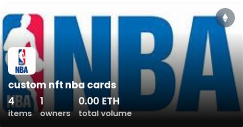 custom nft nba cards - Collection | OpenSea