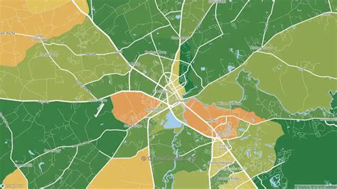 Conway, SC Violent Crime Rates and Maps | CrimeGrade.org