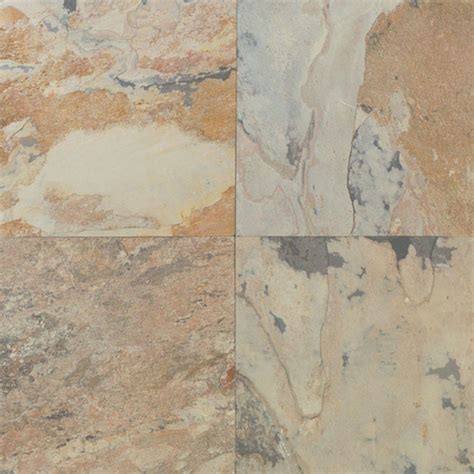 Daltile Natural Stone Collection Autumn Mist 16 in. x 16 in. Slate ...