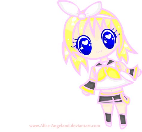 Rin Chibi By Alice Angeland On Deviantart