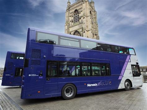 NewPower First Bus Order Wrightbus