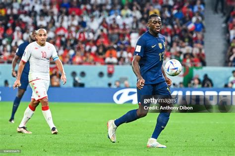 Youssouf Fofana Of France During The Fifa World Cup 2022 Group D