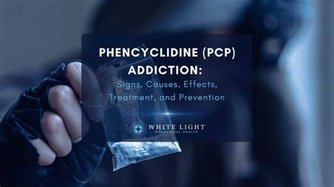 Phencyclidine (PCP) Addiction: Signs, Causes, Effects