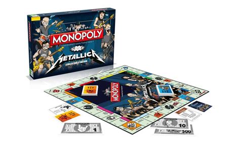 Up To 14% Off Metallica Monopoly Board Game | Groupon