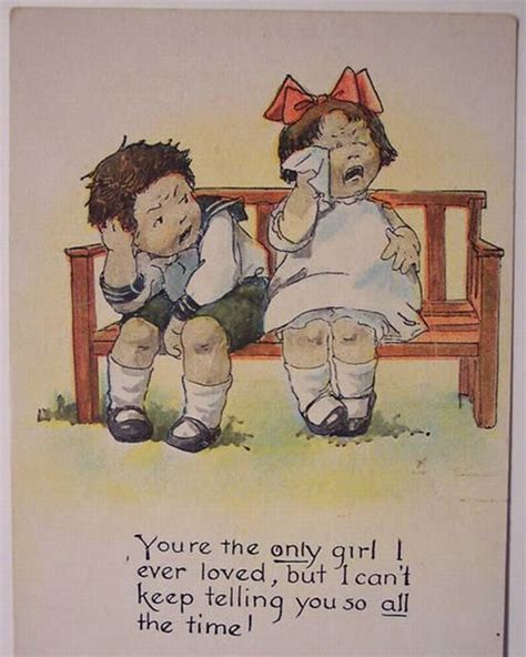 Vintage Valentine Cards with Funny Messages (15 pics)