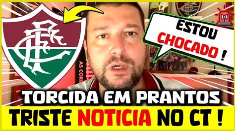 Minha Nossa N O Acredito Triste Noticia Deixa Torcida Em Prantos