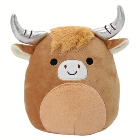 Cute Anime Style Highland Cow Plush Dumble Farm Https Static