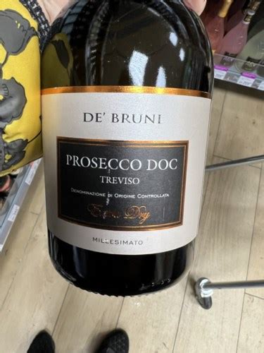 De Bruni Prosecco Treviso Extra Dry Vivino United Kingdom