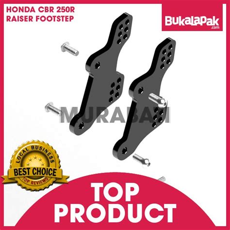 Jual Raiser Footstep Honda CBR250 Dudukan Foot Step Racing Sport CBR