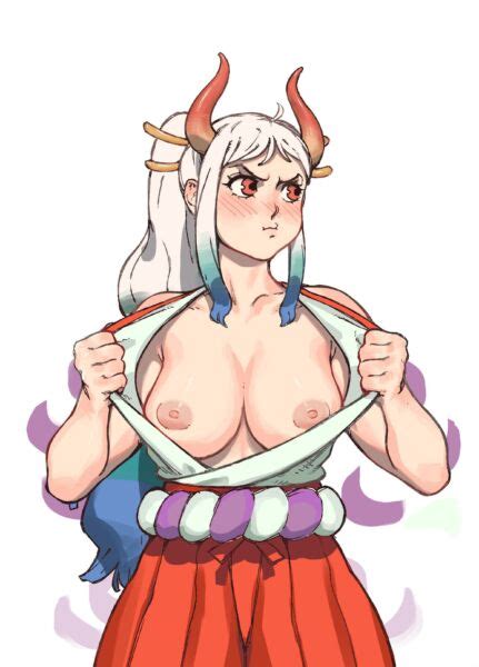 Yamato Showing Off Her Amazing Chest AthosArt One Piece Hentai Arena