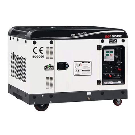 10 kW Silent Diesel Generator - Peaco Support