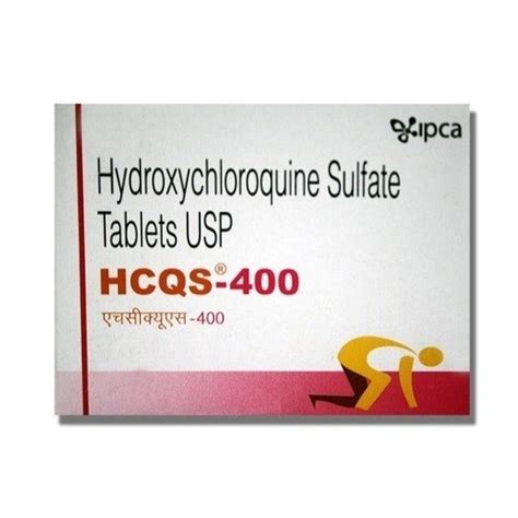 Hydroxychloroquine Hcqs Tablet Ipca Laboratories Ltd Tablets