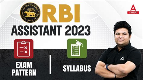 Rbi Assistant Syllabus 2023 Rbi Assistant Syllabus And Exam Pattern