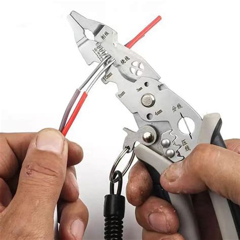 Elbow Wire Stripper Decrustation Pliers Multi Tool Ire Stripper