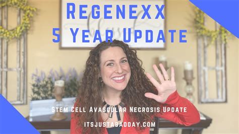 5 Year Regenexx Stem Cell Procedure Update Youtube