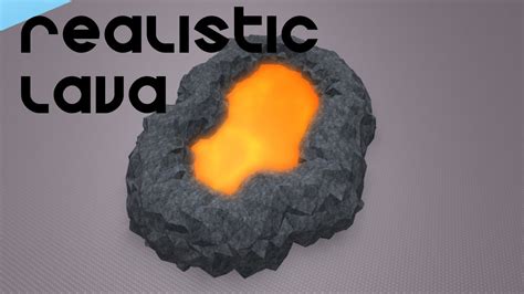 Roblox Tutorial How To Make Realistic Lava In Roblox Studio Youtube