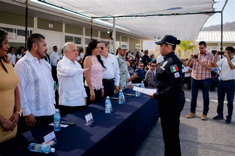 Realiza Ces Morelos Ceremonia De Clausura De Formación Inicial Para Policía Preventivo De Nuevo