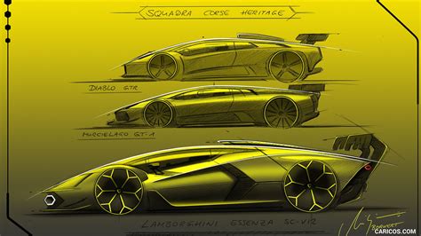 2021 Lamborghini Essenza SCV12 Wallpapers - Wallpaper Cave