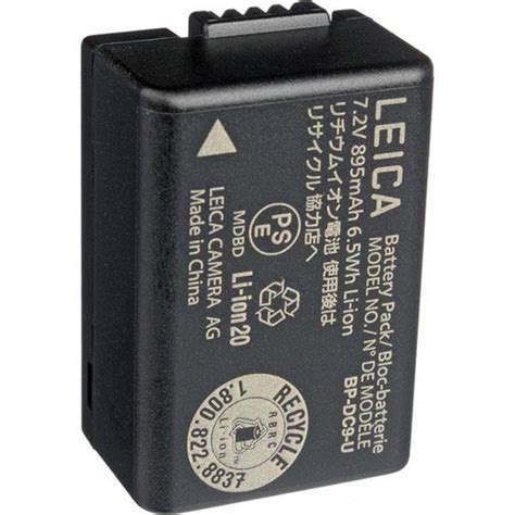 Leica Li Ion Batteri Bp Dc E Elkj P Elkj P