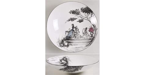 Sheila Bridges 13 Round Serving Bowl By Wedgwood Replacements Ltd