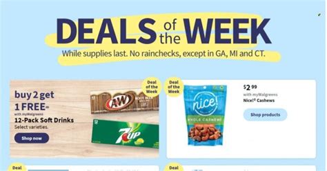 Walgreens Current Sales Weekly Ads Online