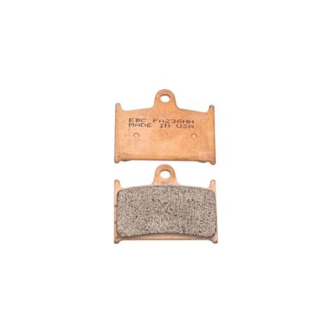 EBC FA236HH Double H Sintered Front Brake Pads JPCycles