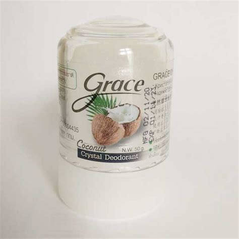 Минеральный дезодорант кристалл Grace кокос 70 гр Grace Deo Crystal