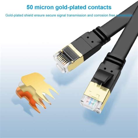 Cable Utp Cat Rj Ethernet M Ponchado Certificado Gbps Cuotas