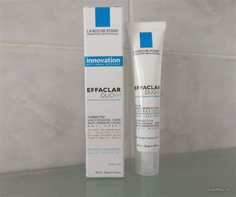 Review: Effaclar Duo [+] | One Little Vice