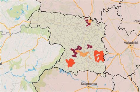 Los Municipios De Zamora Que Encaran El Fin De Semana En Riesgo Por