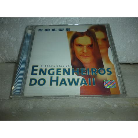 Cd Engenheiros Do Hawaii O Essencial Focus Shopee Brasil