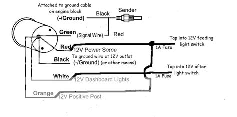 Sunpro Super Tach 2 Wiring Diagram Zen Chic