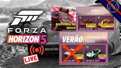 LIVE Forza Horizon 5 Season 01 Summer YouTube