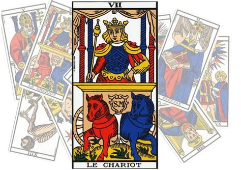 Le Tarot De L Art D Aimer Le Chariot