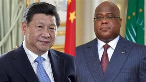 En visite détat en Chine Félix Tshisekedi va revisiter le contrat