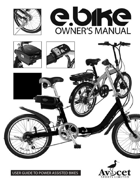 E Bike Owners Manual | PDF | Tire | Battery Charger