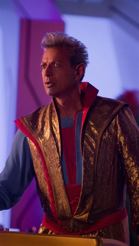 Movie Thor Ragnarok Jeff Goldblum Grandmaster Marvel Comics