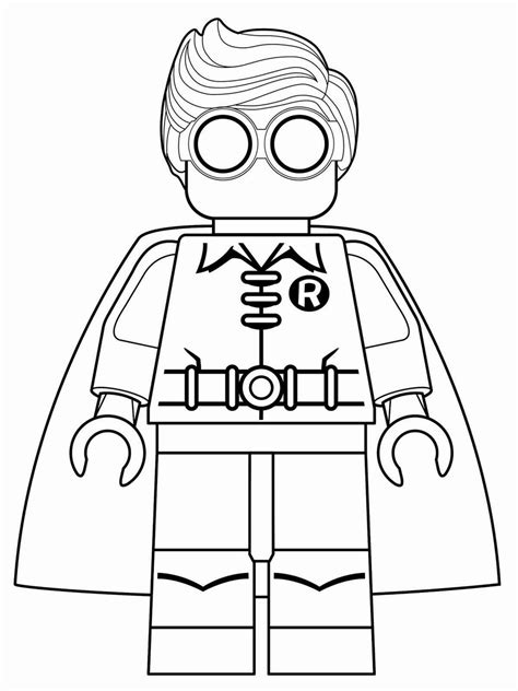 The Lego Batman Movie Coloring Pages