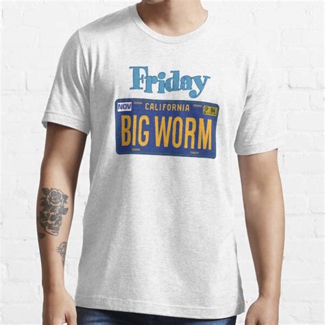 Friday Big Worm Ice Cream T Shirt For Sale By Keilanodendy