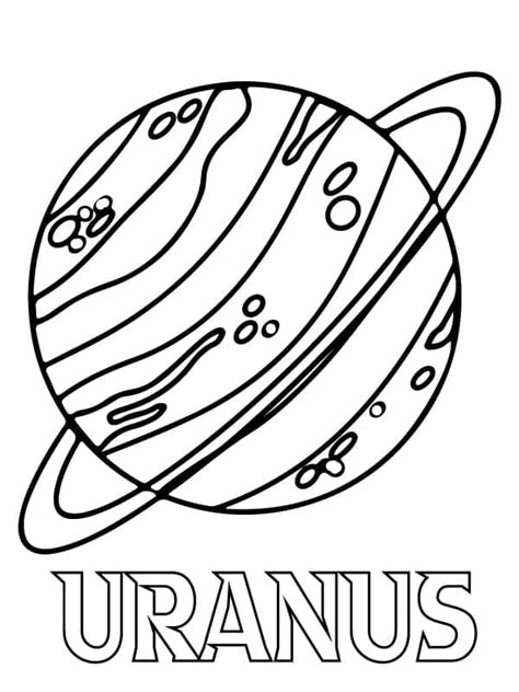 Planet Uranus