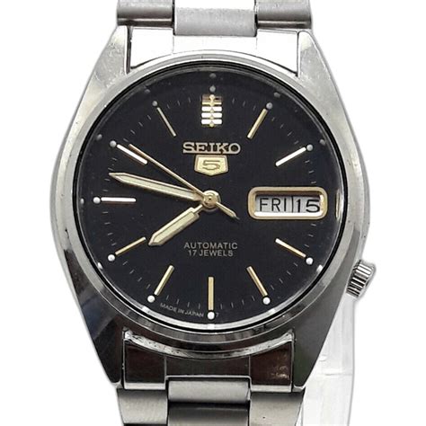 Vintage Seiko 5 7009 3020 A Automatic 17j Japan Mens Watch 836