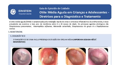 O Que É Otite Em Criança - Otite Média Aguda em Crianças e Adolescentes V - Guia do Episódio de ...