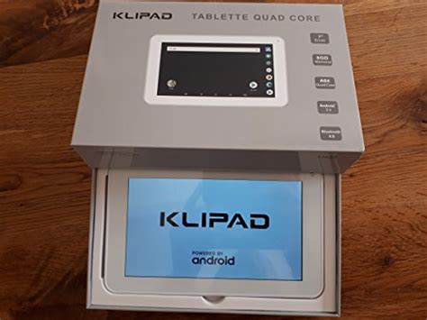 Le Vent Est Fort Gazeux Montant Tablette Tactile Klipad Kl 3669