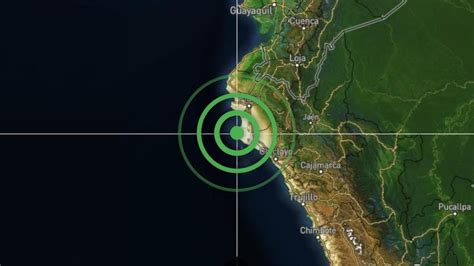 Piura Sismo De Magnitud 42 Se Reportó Este Viernes En Sechura Según Igp Diario El Tiempo