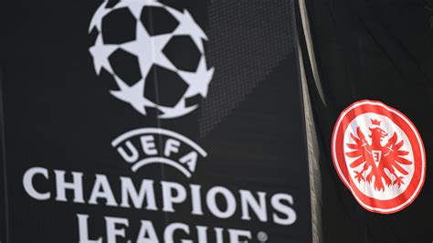 Champions League Achtelfinale Eintracht Frankfurt Gegen Neapel