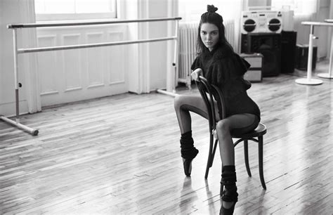 Wallpaper Kendall Jenner Wooden Floor Women Model Brunette