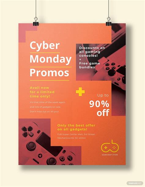 editable promotional poster templates  apple pages