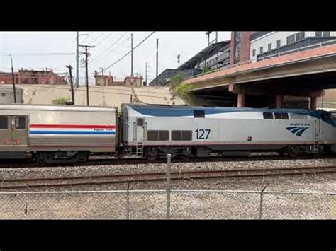 Another Departure Of Amtraks Sunset Limitedtexas Eagle Trains 2422
